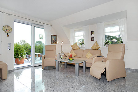 Beispielfoto zu der Wohneinheit Ferienwohnung „Süderriff“